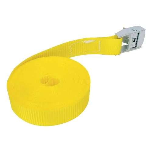 gult spännband med kamlås