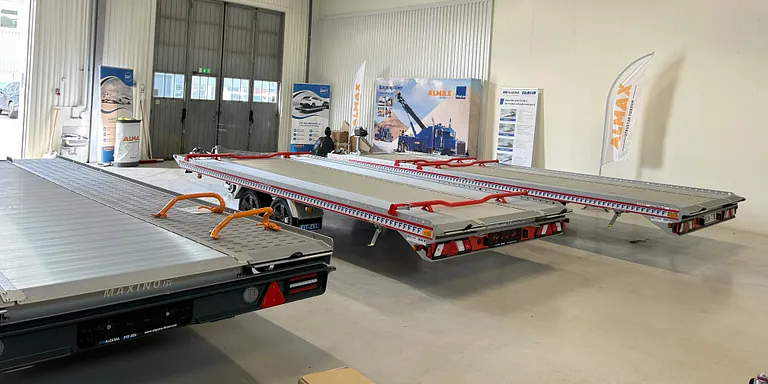 3 st biltransport för omedelbar leverans