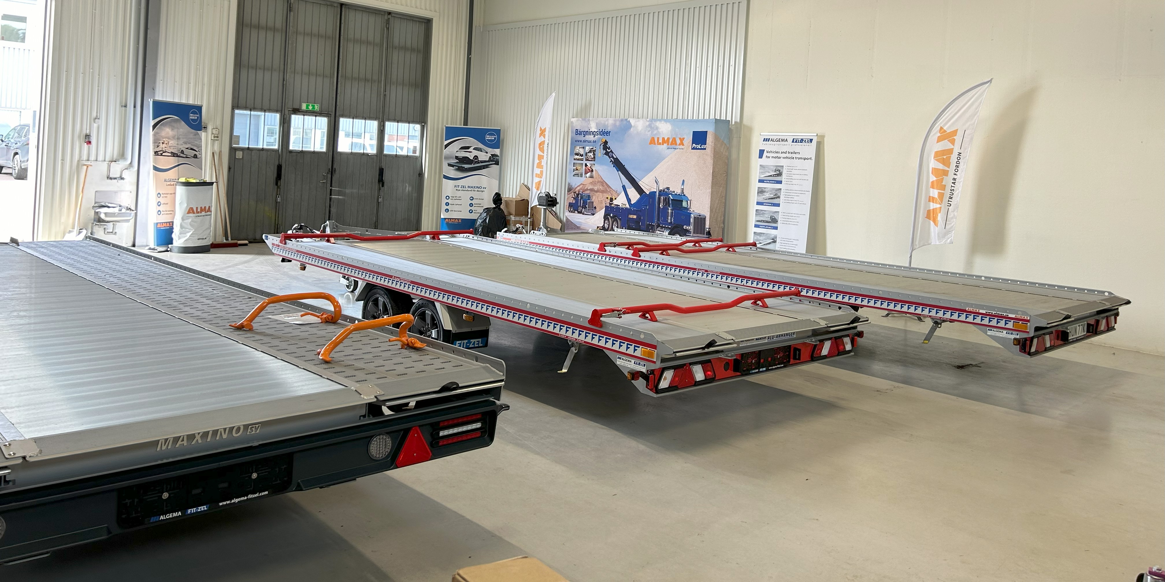 3 st biltransport för omedelbar leverans