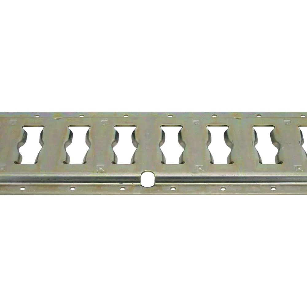 galvaniserad surrningsskena 