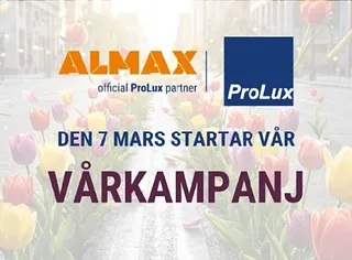 Almax vårkampanj