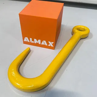 gul hajkrok, även kallad bärgningskrok