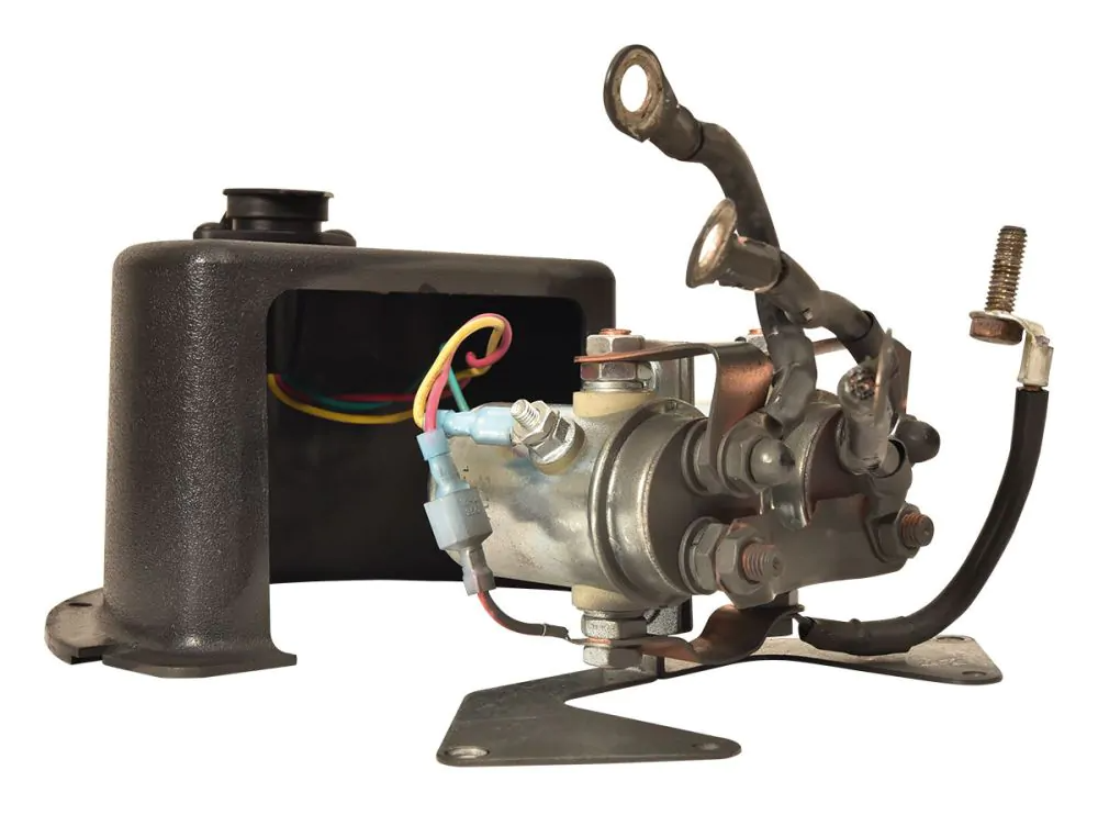 Reservdel reläbox till en vinsch