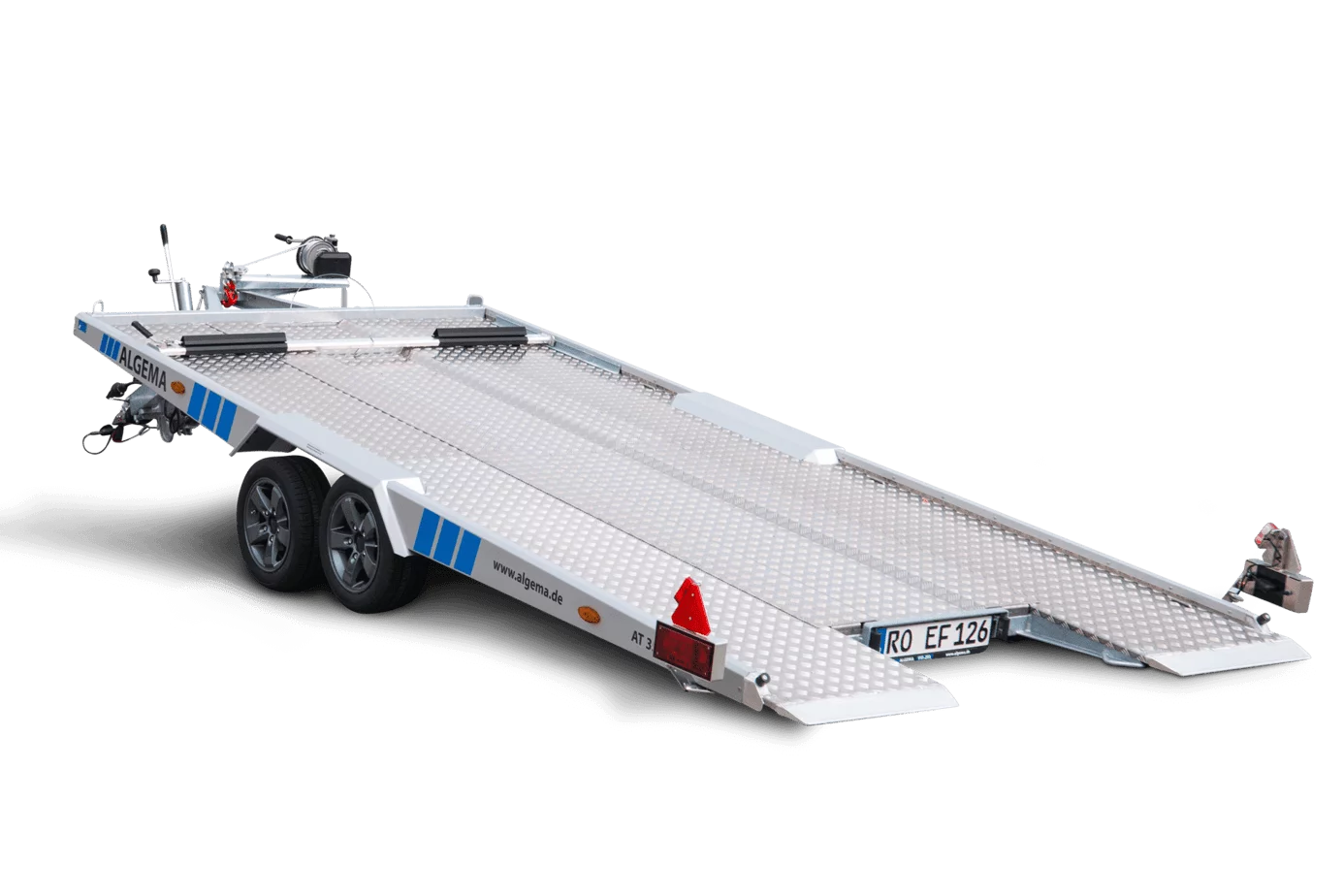 Biltransportsläp modell Algema AT