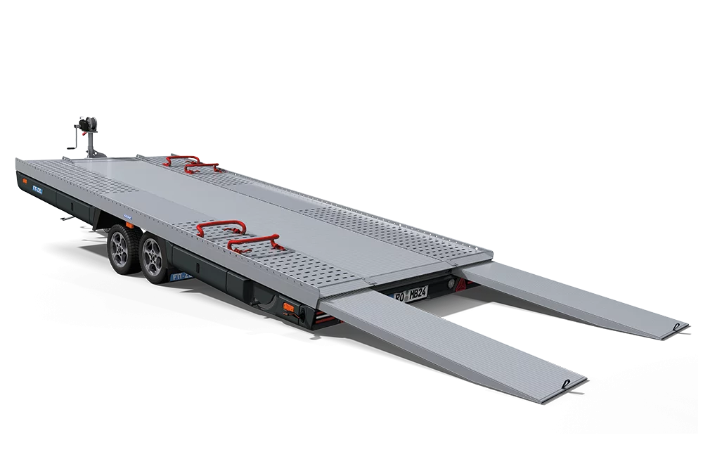 Biltransportsläp modell Fitzel Maxino