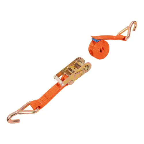 orange tvådelat spännband