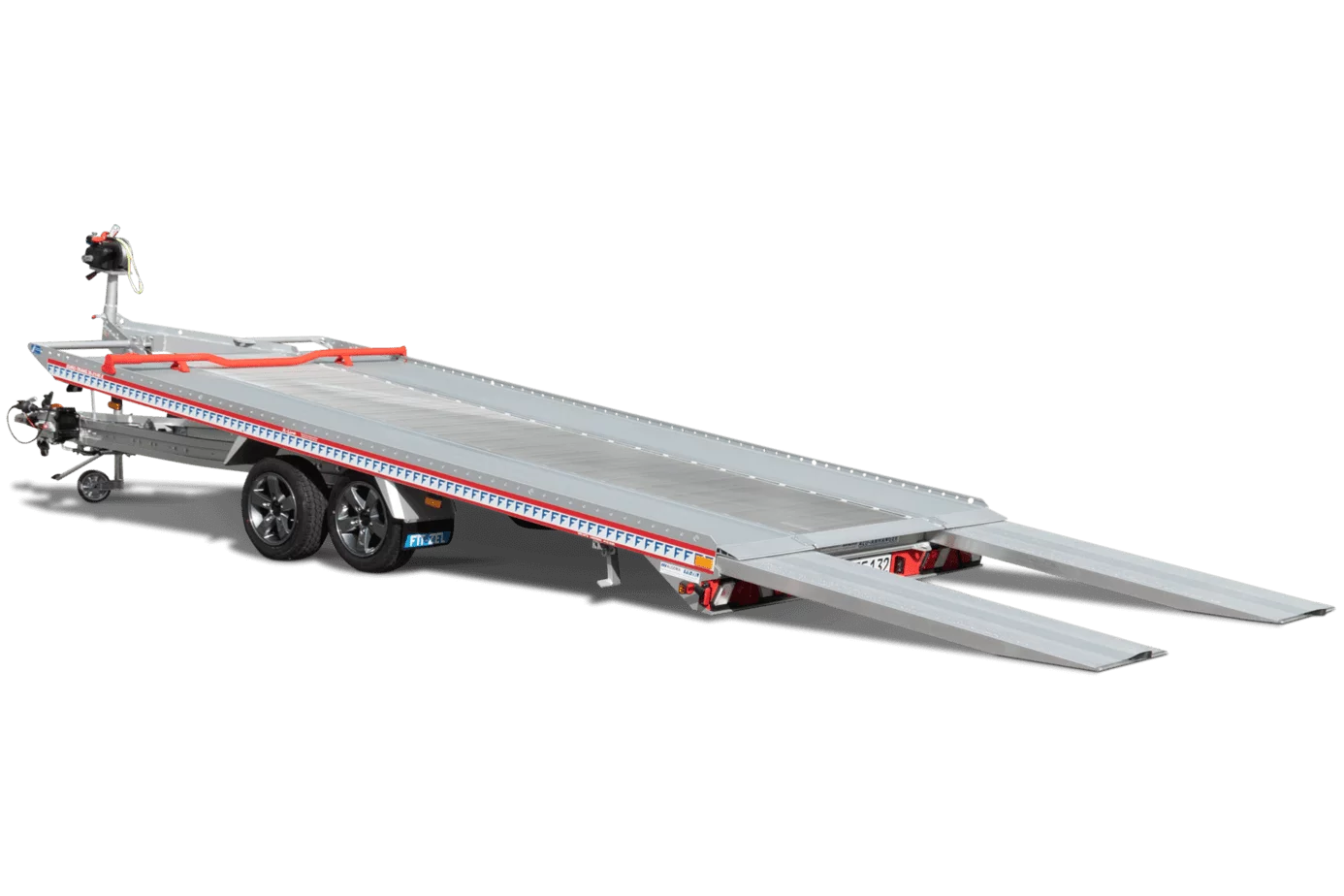 Biltransportsläp modell Fitzel Euro-Trans