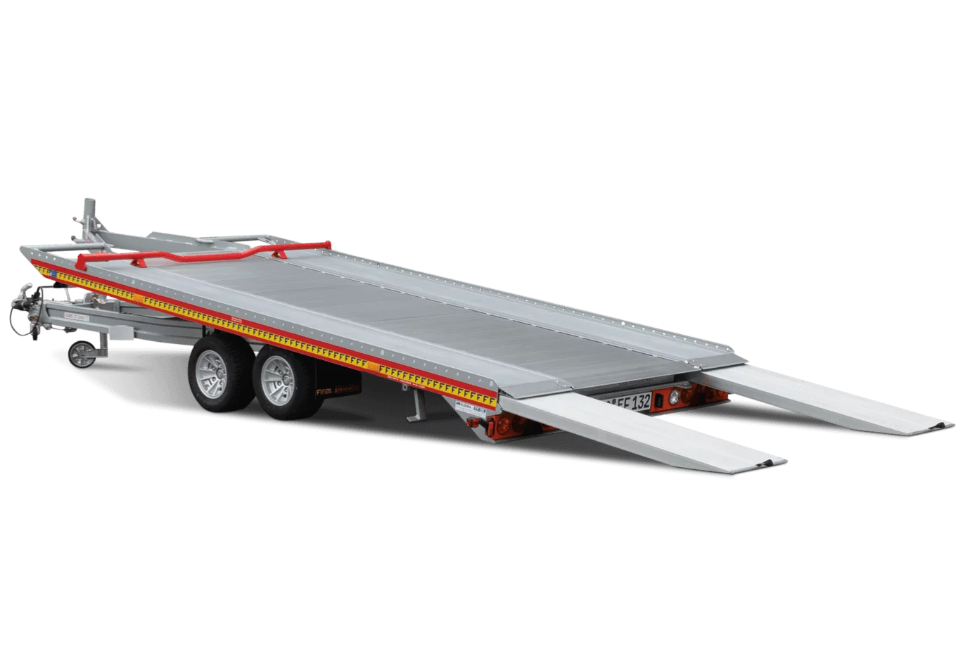 Biltransportsläp modell Fitzel Euro